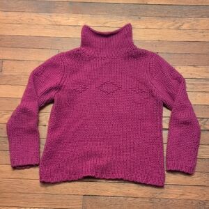 Lord & Taylor Women's Cowl Neck Wool Blend Sweater